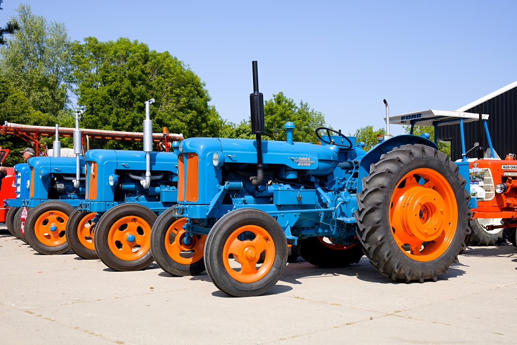 oldtimer Tractor tractoren landbouw veeteelt industrie vee polder agrarisch agricultuur milieu klimaat stikstof co2 bio ecologisch biologisch natura2000 planetproof natura 2000 veehouderij
